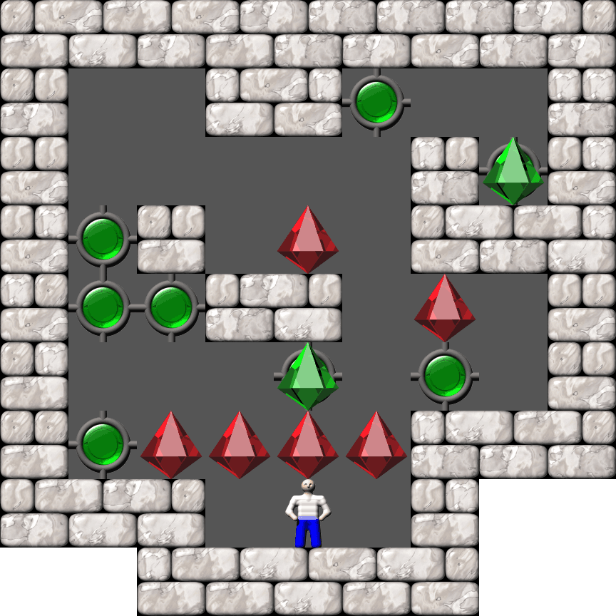 Sokoban Ionic Catalysts level 225